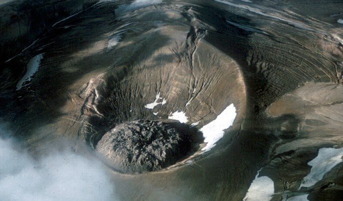 Aerial View of Novarupta