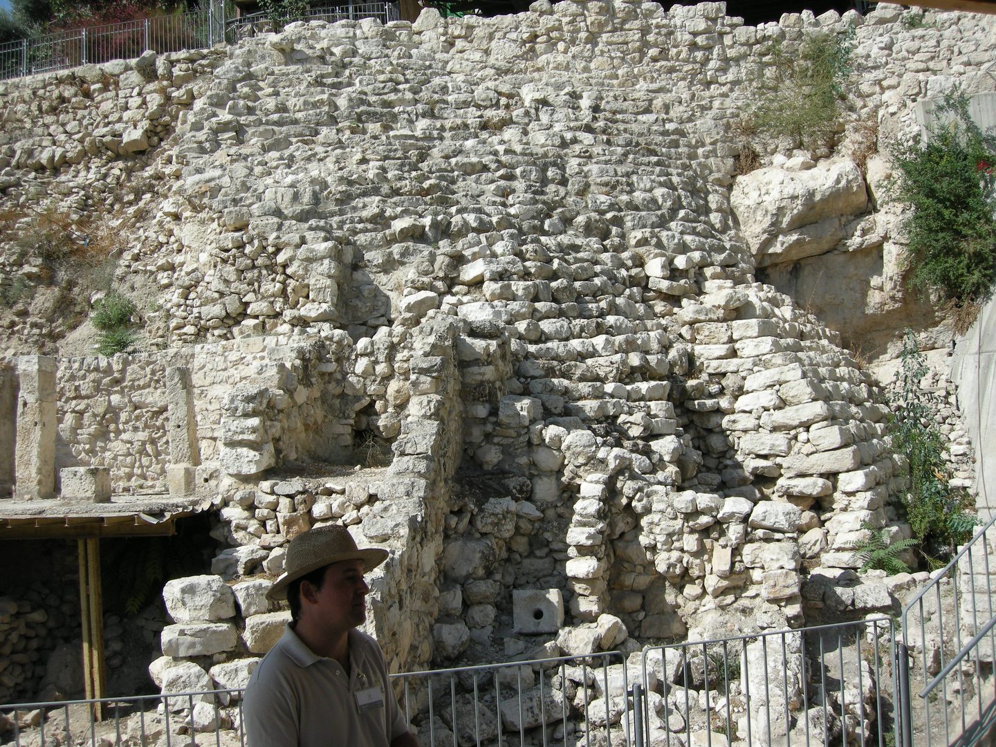City of David archaeological site