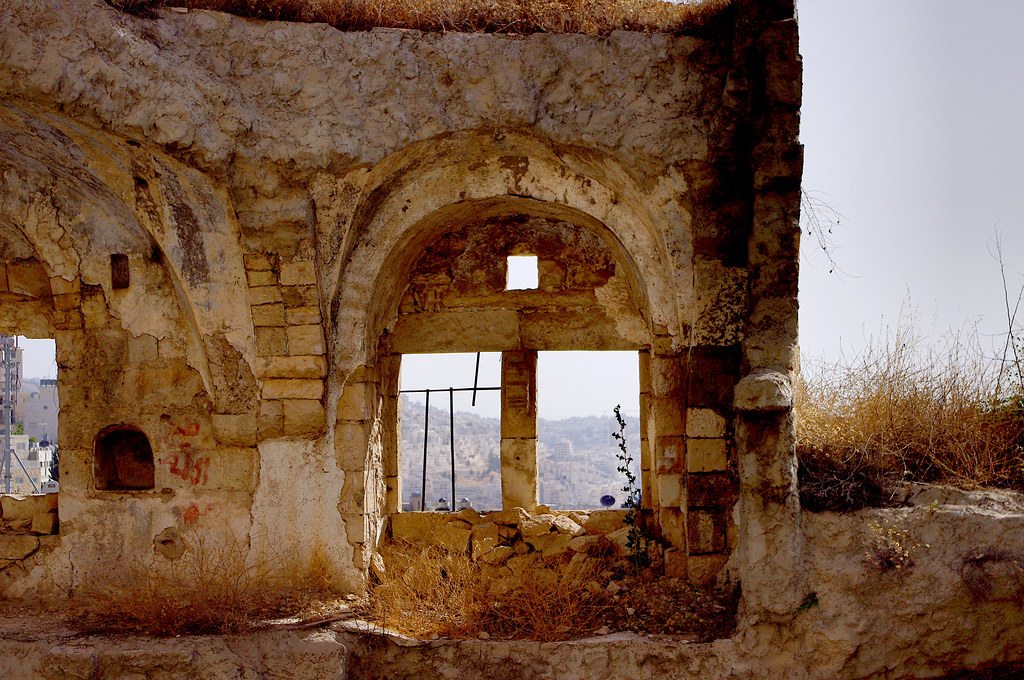Stone building in Bethlehem
