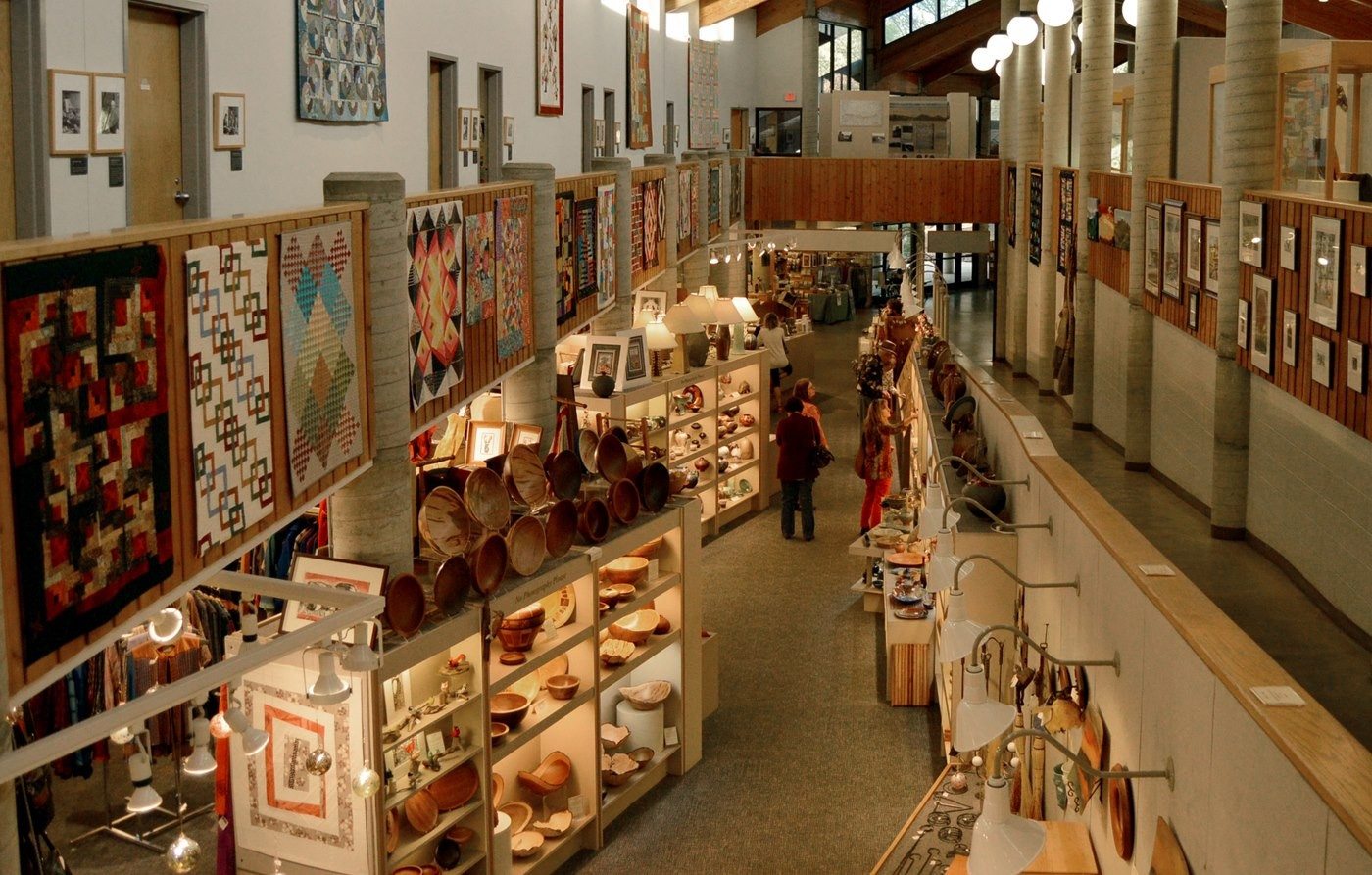 Folk Art Center Interior